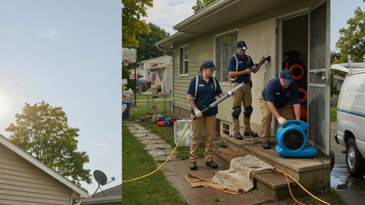 Crawl Space Water Removal in Dalton Gardens, ID near me